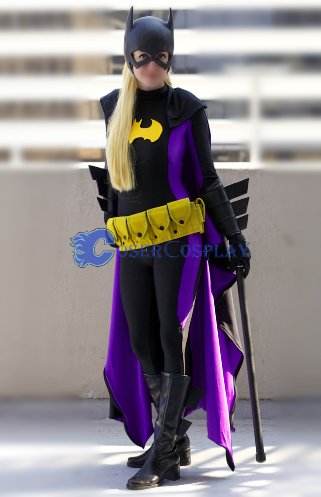 Batman Costume Batgirl Halloween Suits